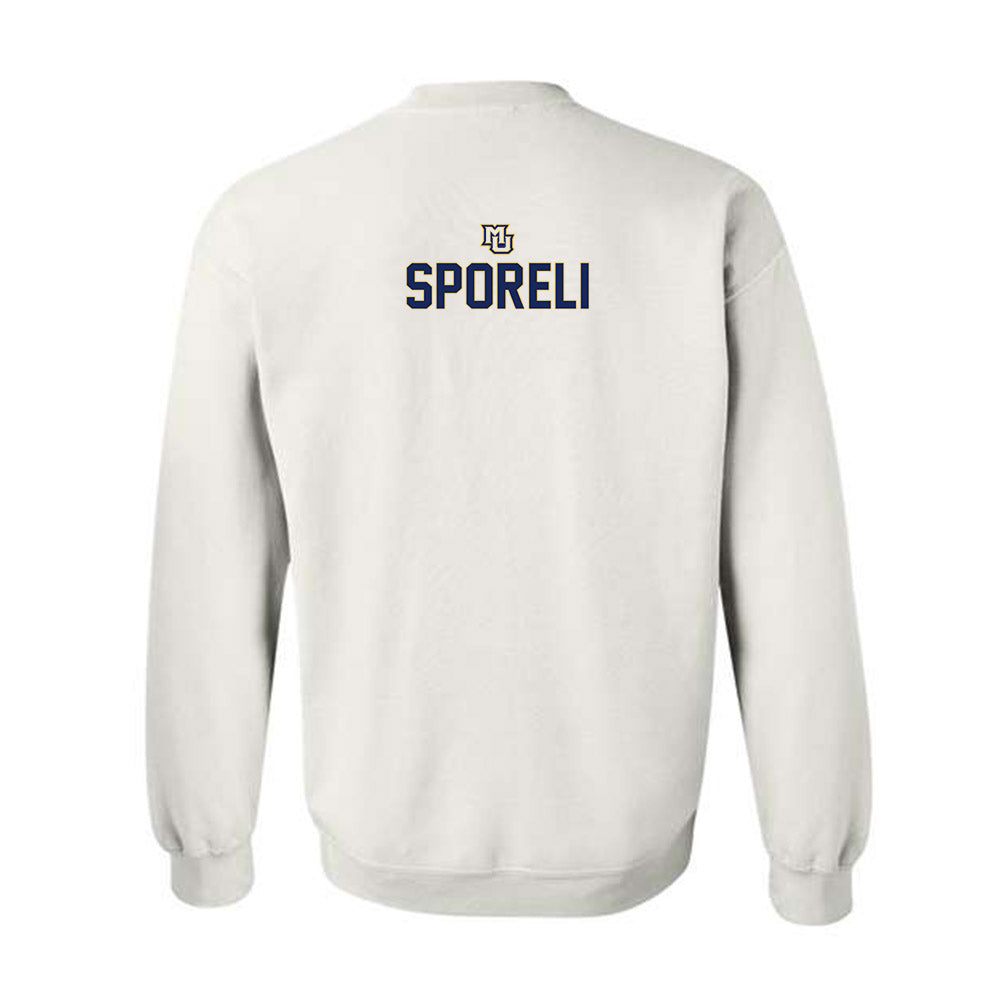 Marquette - NCAA Women's Volleyball : Berrak Sporeli - Generic Shersey Crewneck Sweatshirt-1