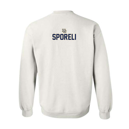 Marquette - NCAA Women's Volleyball : Berrak Sporeli - Generic Shersey Crewneck Sweatshirt-1