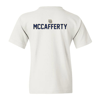 Marquette - NCAA Men's Lacrosse : Easton McCafferty - Generic Shersey Youth T-Shirt-1