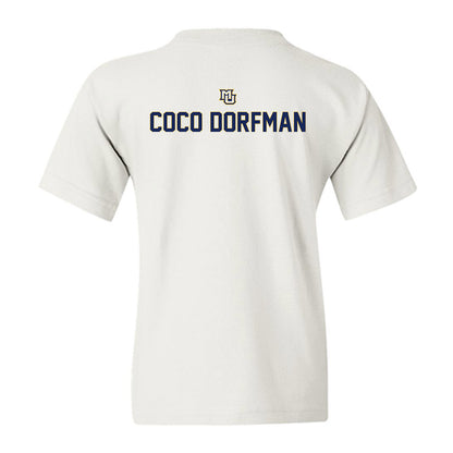 Marquette - NCAA Women's Soccer : Coco dorfman Coco dorfman - Generic Shersey Youth T-Shirt-1