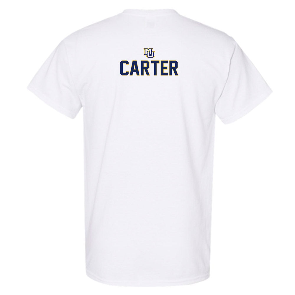 Marquette - NCAA Women's Basketball : Se'Crette Carter - Generic Shersey T-Shirt-1