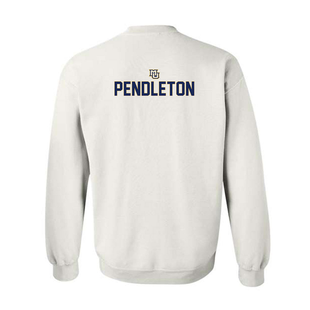 Marquette - NCAA Men's Soccer : Nico Pendleton - Generic Shersey Crewneck Sweatshirt-1