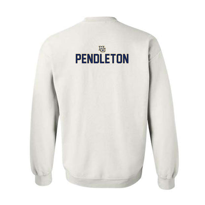Marquette - NCAA Men's Soccer : Nico Pendleton - Generic Shersey Crewneck Sweatshirt-1