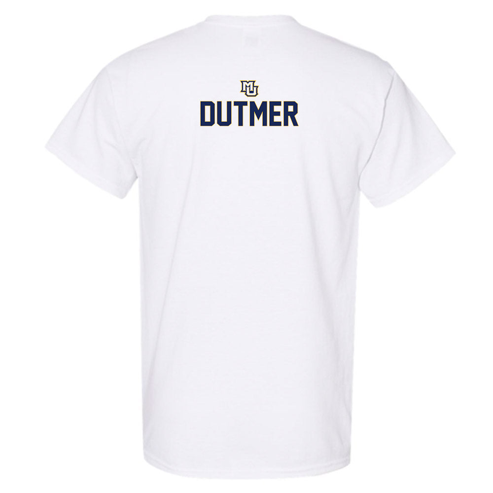 Marquette - NCAA Men's Track & Field : Charlie Dutmer - Generic Shersey T-Shirt-1