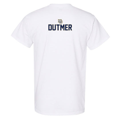 Marquette - NCAA Men's Track & Field : Charlie Dutmer - Generic Shersey T-Shirt-1
