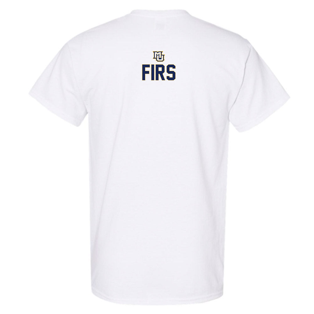 Marquette - NCAA Men's Soccer : Dominic Firs - Generic Shersey T-Shirt-1