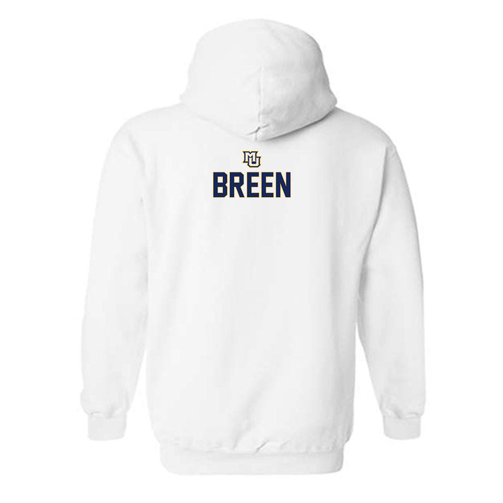 Marquette - NCAA Women's Lacrosse : Finley Breen - Generic Shersey Hooded Sweatshirt-1