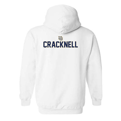 Marquette - NCAA Women's Basketball : Abbey Cracknell - Generic Shersey Hooded Sweatshirt-1