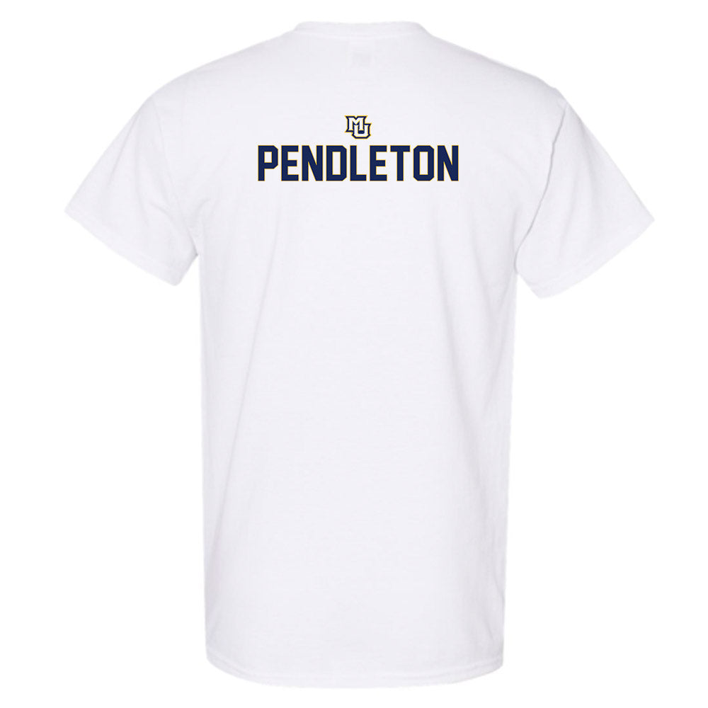 Marquette - NCAA Men's Soccer : Nico Pendleton - Generic Shersey T-Shirt-1