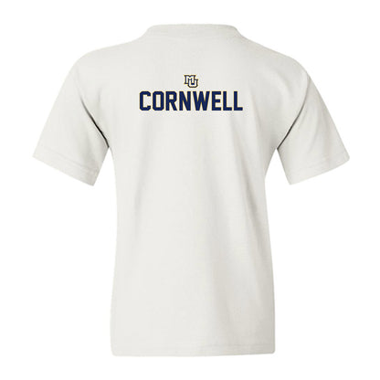 Marquette - NCAA Men's Track & Field : Mason Cornwell - Generic Shersey Youth T-Shirt-1