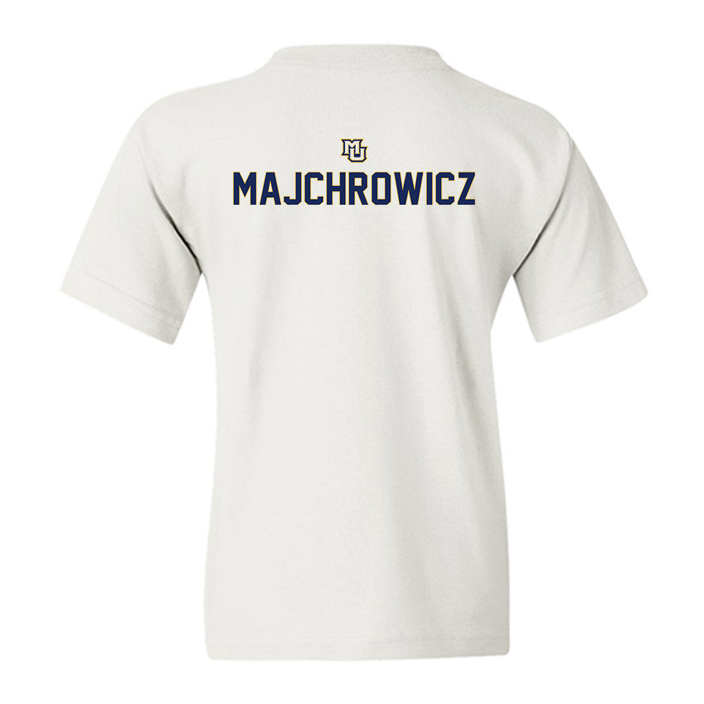 Marquette - NCAA Men's Track & Field : Tommy Majchrowicz - Generic Shersey Youth T-Shirt-1