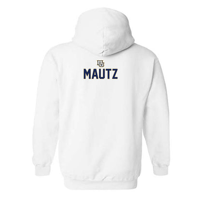 Marquette - NCAA Women's Lacrosse : Ella Mautz - Generic Shersey Hooded Sweatshirt-1