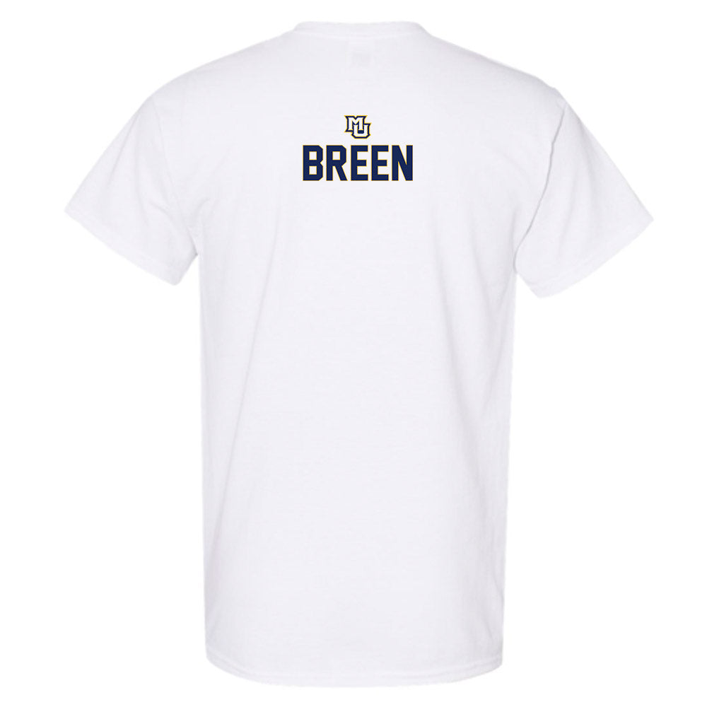Marquette - NCAA Women's Lacrosse : Finley Breen - Generic Shersey T-Shirt-1