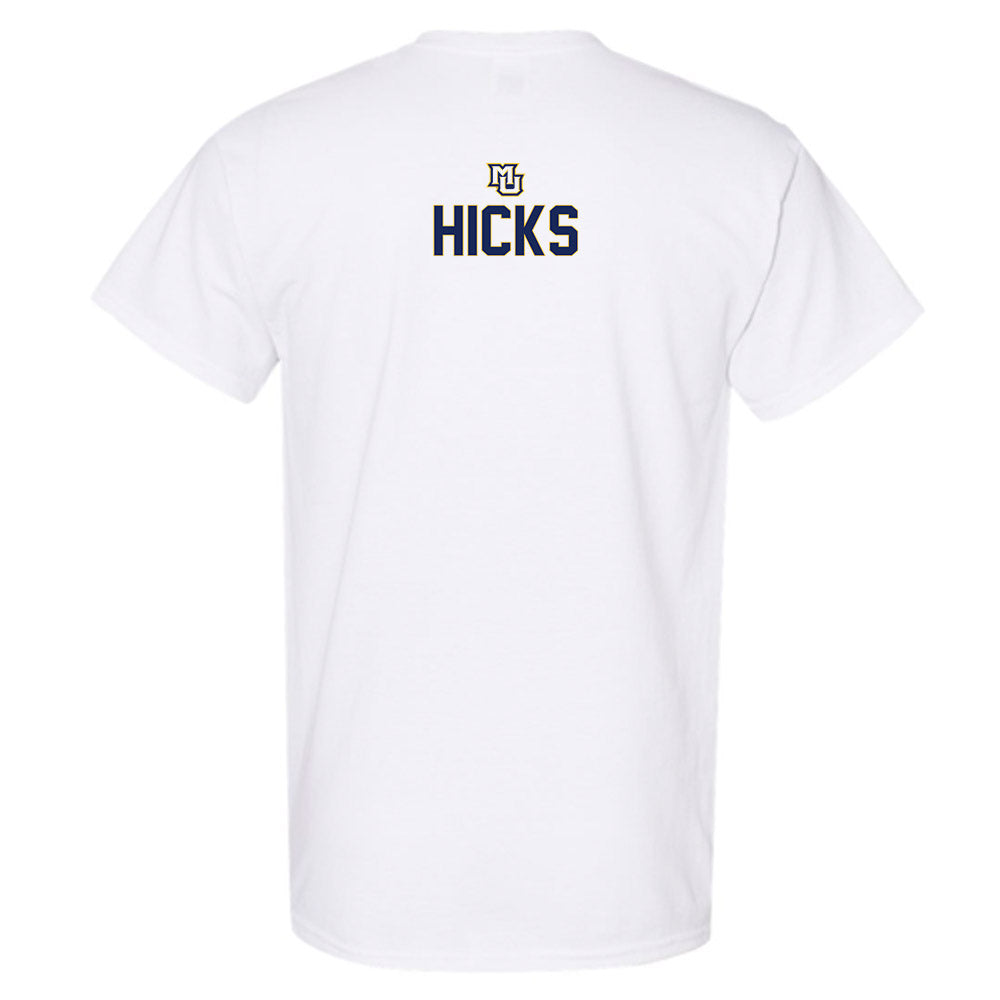 Marquette - NCAA Women's Volleyball : Aubrey Hicks - Generic Shersey T-Shirt-1