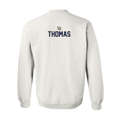 Marquette - NCAA Men's Tennis : Alex Thomas - Generic Shersey Crewneck Sweatshirt-1