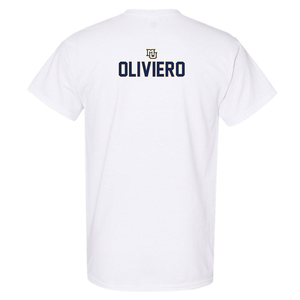 Marquette - NCAA Women's Soccer : Capri Oliviero - Generic Shersey T-Shirt-1