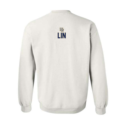 Marquette - NCAA Women's Basketball : Yuhan Lin - Generic Shersey Crewneck Sweatshirt-1