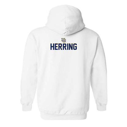 Marquette - NCAA Women's Basketball : Kameron Herring - Generic Shersey Hooded Sweatshirt-1