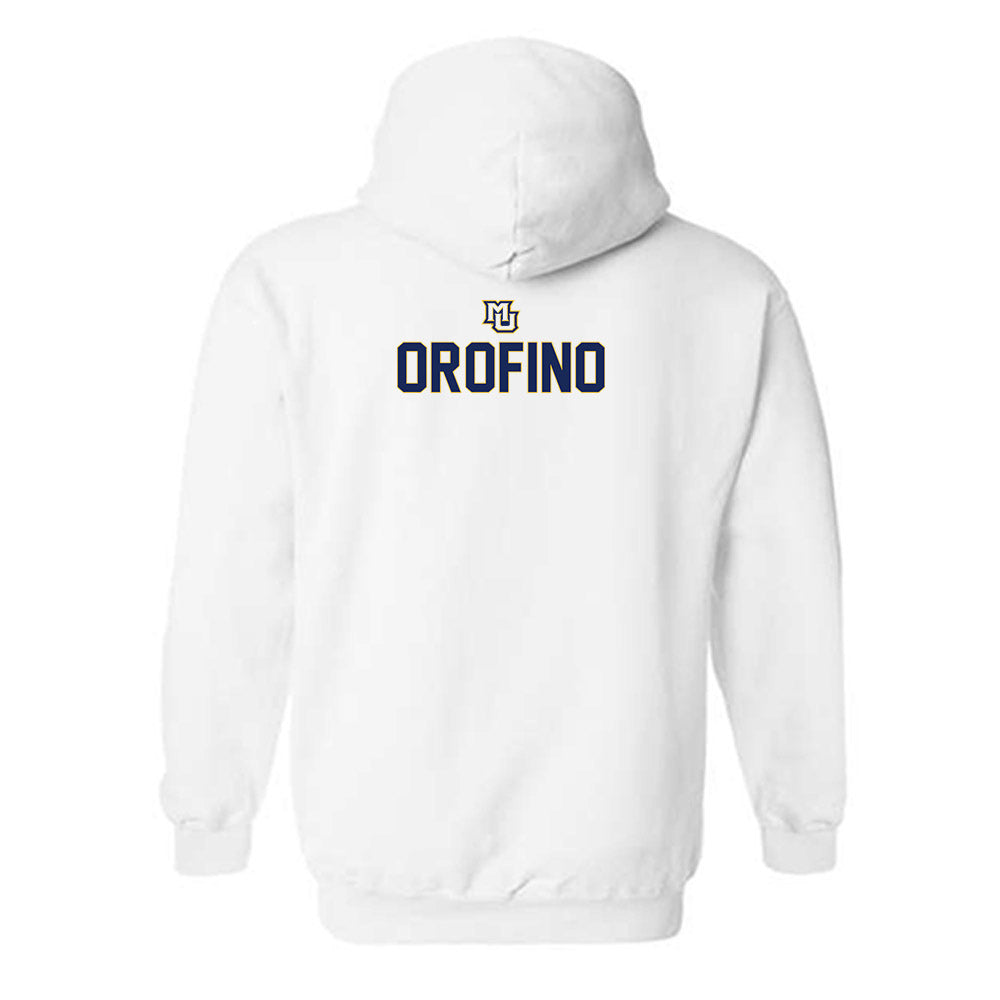 Marquette - NCAA Men's Golf : Holden Orofino - Generic Shersey Hooded Sweatshirt-1