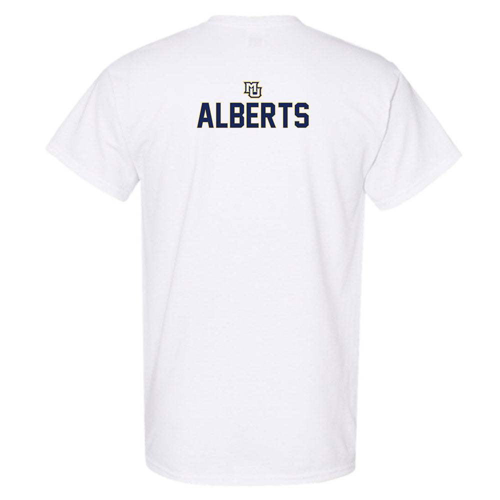 Marquette - NCAA Women's Soccer : Adrianna Alberts - Generic Shersey T-Shirt-1