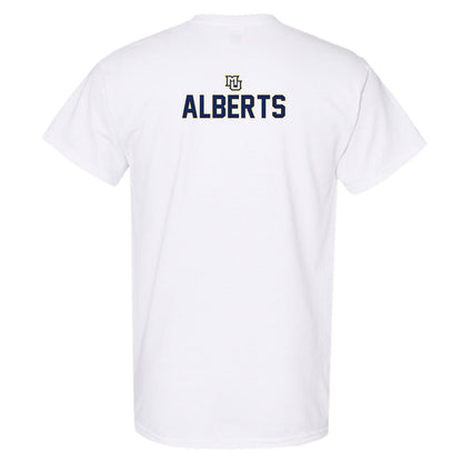Marquette - NCAA Women's Soccer : Adrianna Alberts - Generic Shersey T-Shirt-1
