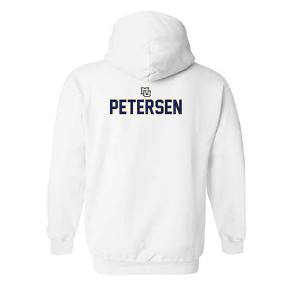 Marquette - NCAA Women's Basketball : Kayl Petersen - Generic Shersey Hooded Sweatshirt-1