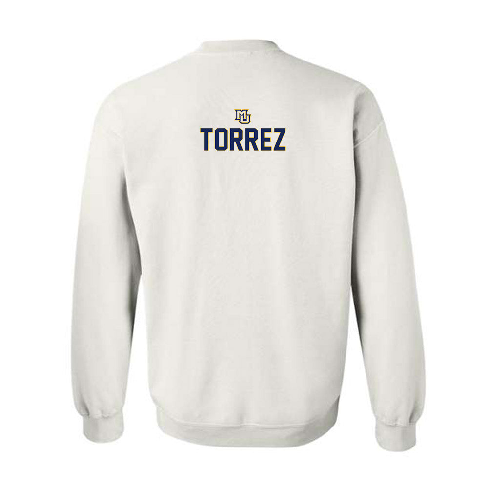 Marquette - NCAA Men's Soccer : Hudson Torrez - Generic Shersey Crewneck Sweatshirt-1