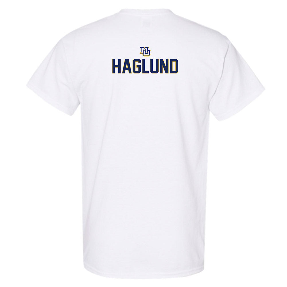Marquette - NCAA Women's Track & Field : Paige Haglund - Generic Shersey T-Shirt-1
