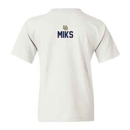 Marquette - NCAA Men's Lacrosse : Carson Miks - Generic Shersey Youth T-Shirt-1
