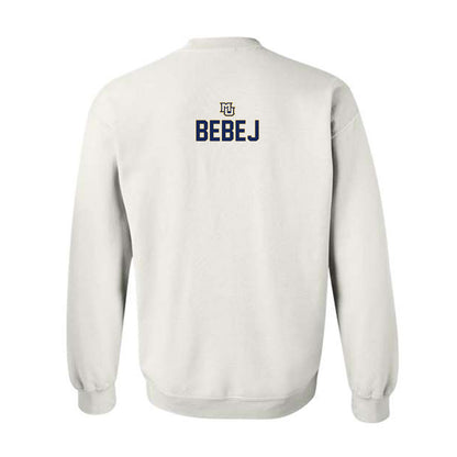 Marquette - NCAA Men's Soccer : Kyle Bebej - Generic Shersey Crewneck Sweatshirt-1