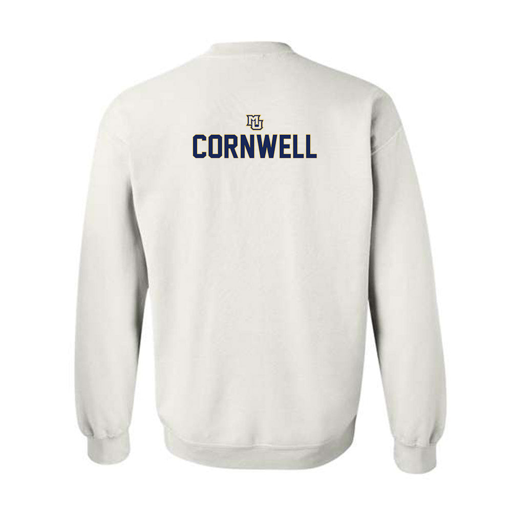 Marquette - NCAA Men's Track & Field : Mason Cornwell - Generic Shersey Crewneck Sweatshirt-1