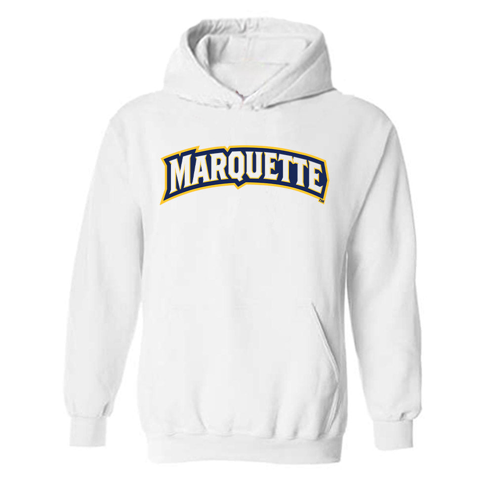 Marquette - NCAA Men's Lacrosse : Nolan Rappis - Generic Shersey Hooded Sweatshirt-0
