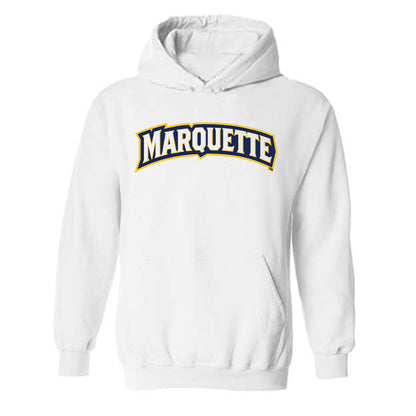 Marquette - NCAA Men's Lacrosse : Nolan Rappis - Generic Shersey Hooded Sweatshirt-0