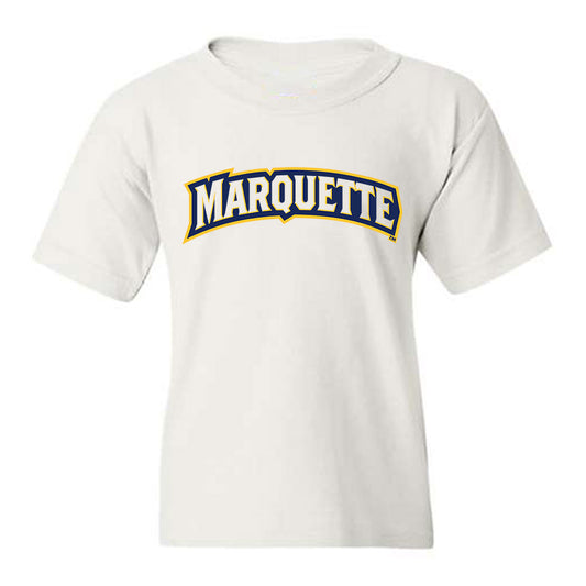 Marquette - NCAA Men's Soccer : Tristan Ronnestad-Stevens - Generic Shersey Youth T-Shirt-0