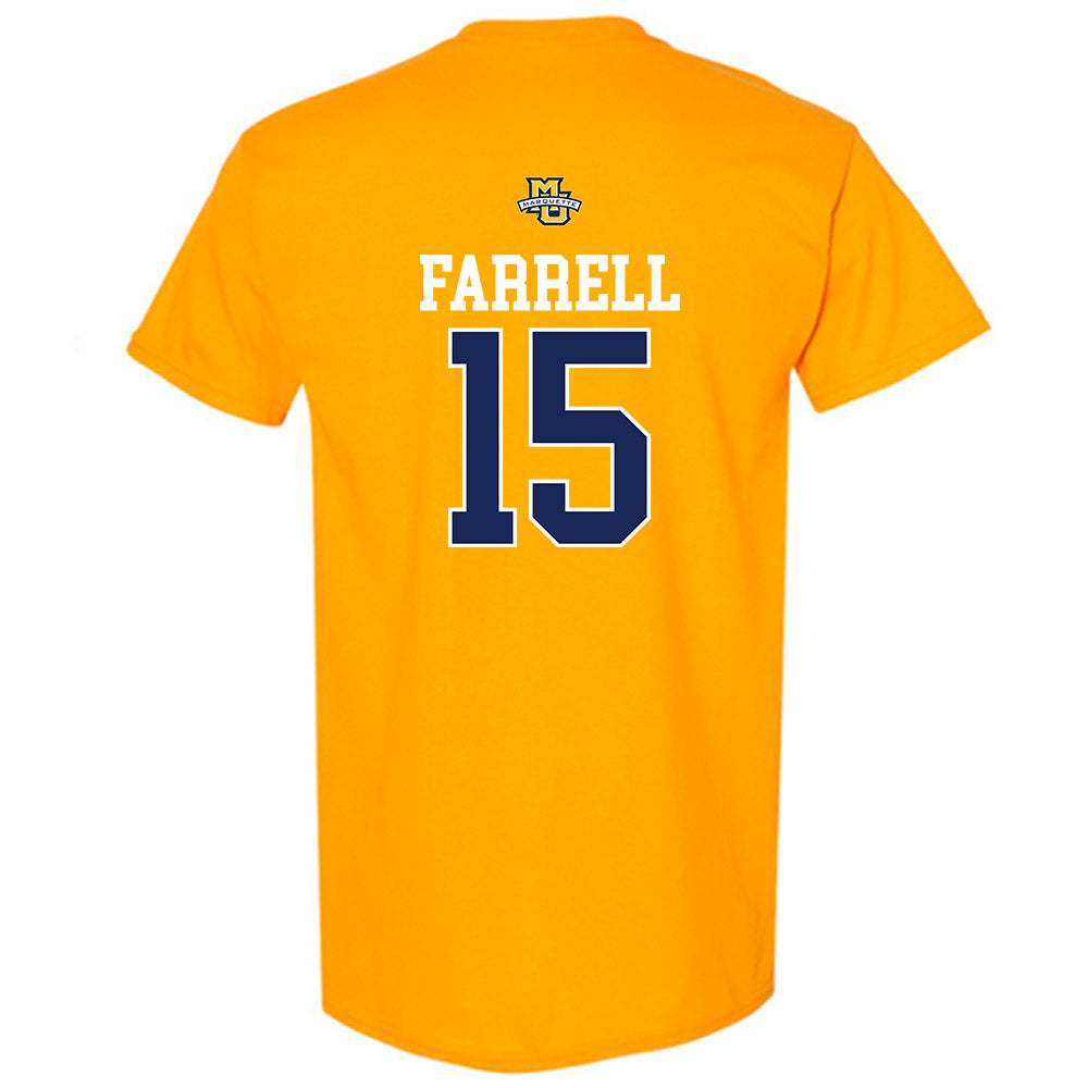 Marquette - NCAA Women's Lacrosse : Mckenna Farrell - Sports Shersey T-Shirt-1