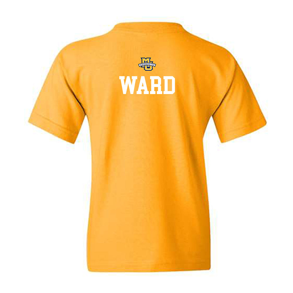 Marquette - NCAA Women's Lacrosse : Mackenzie Ward - Sports Shersey Youth T-Shirt-1