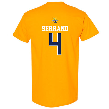 Marquette - NCAA Women's Lacrosse : Dani Serrano - Sports Shersey T-Shirt-1