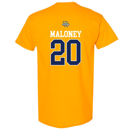 Marquette - NCAA Men's Lacrosse : Michael Maloney - Sports Shersey T-Shirt-1