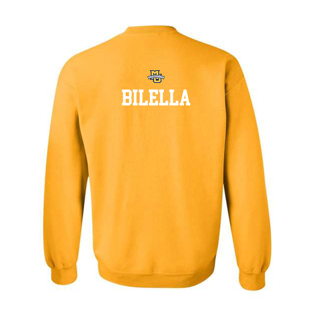 Marquette - NCAA Women's Lacrosse : Rose Bilella - Sports Shersey Crewneck Sweatshirt-1