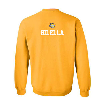 Marquette - NCAA Women's Lacrosse : Rose Bilella - Sports Shersey Crewneck Sweatshirt-1