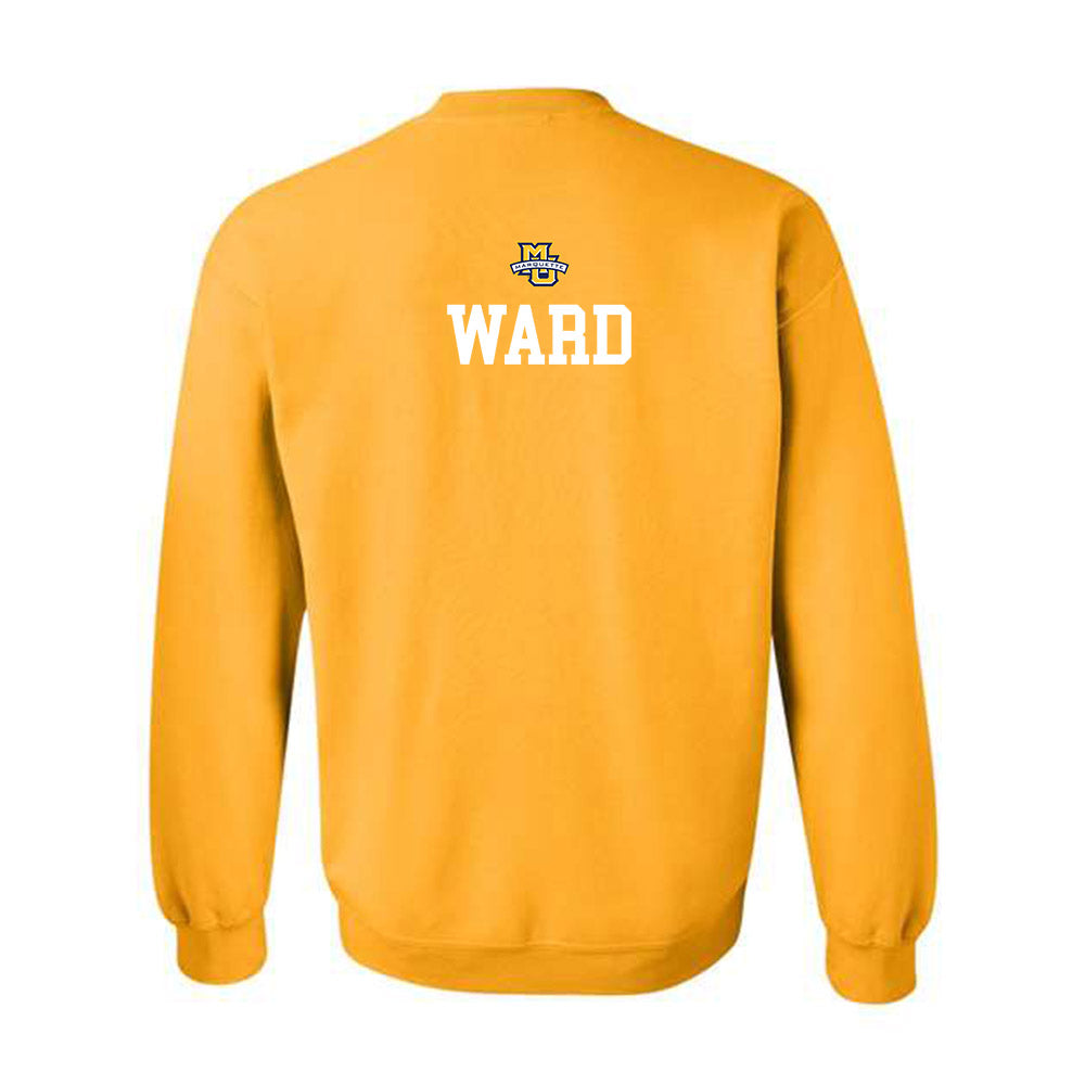 Marquette - NCAA Women's Lacrosse : Mackenzie Ward - Sports Shersey Crewneck Sweatshirt-1
