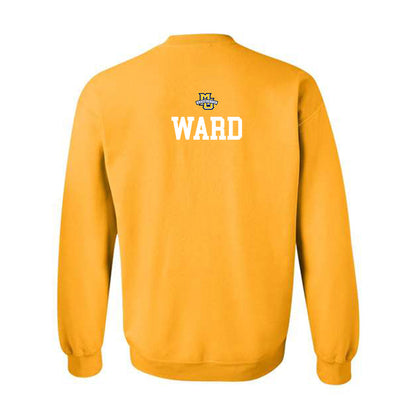 Marquette - NCAA Women's Lacrosse : Mackenzie Ward - Sports Shersey Crewneck Sweatshirt-1