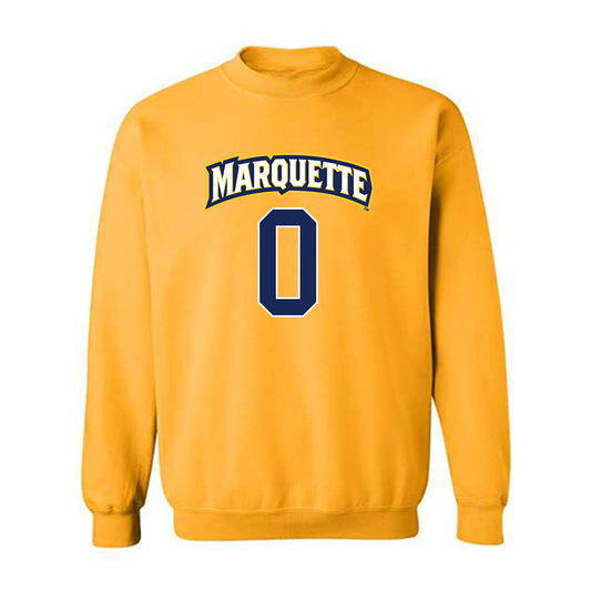 Marquette - NCAA Men's Lacrosse : Ty Ambush - Sports Shersey Crewneck Sweatshirt-0