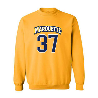 Marquette - NCAA Men's Lacrosse : Pierce Johnstone Clark - Sports Shersey Crewneck Sweatshirt-0