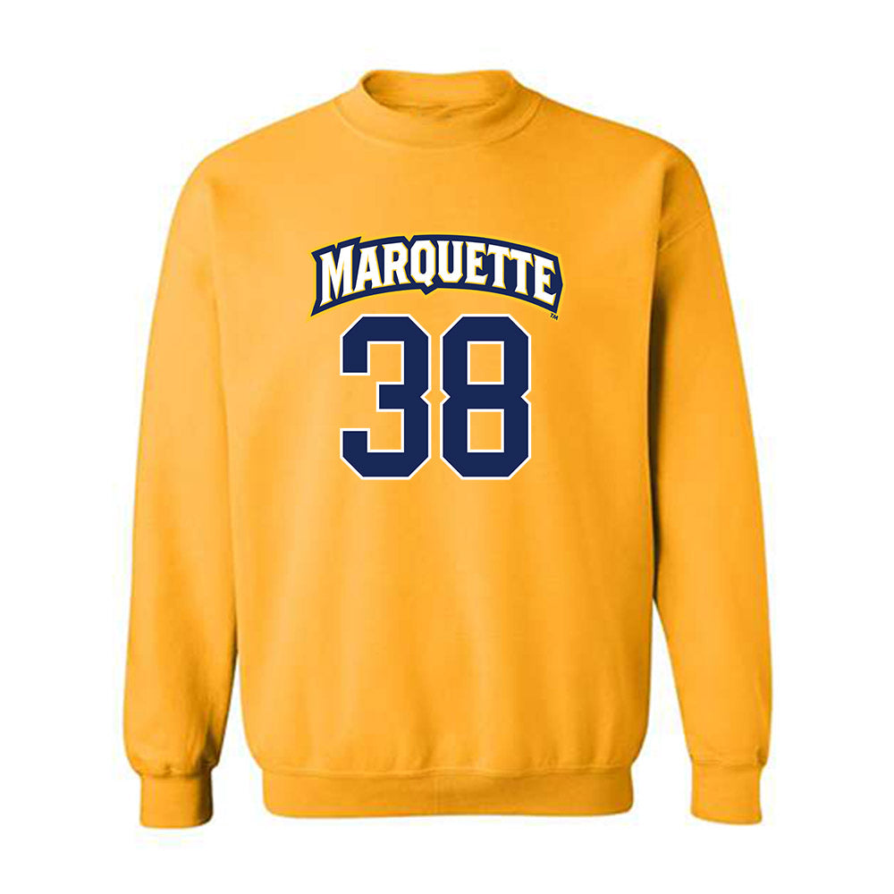 Marquette - NCAA Women's Lacrosse : Finley Breen - Sports Shersey Crewneck Sweatshirt-0