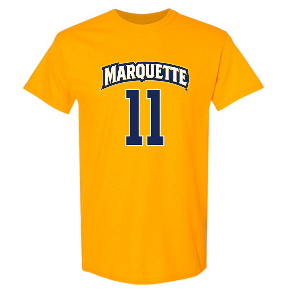 Marquette - NCAA Women's Lacrosse : Laila Johnson - Sports Shersey T-Shirt