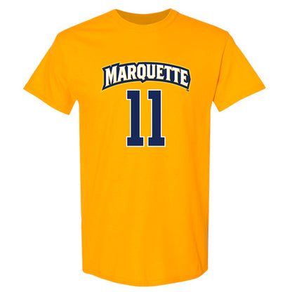 Marquette - NCAA Women's Lacrosse : Laila Johnson - Sports Shersey T-Shirt