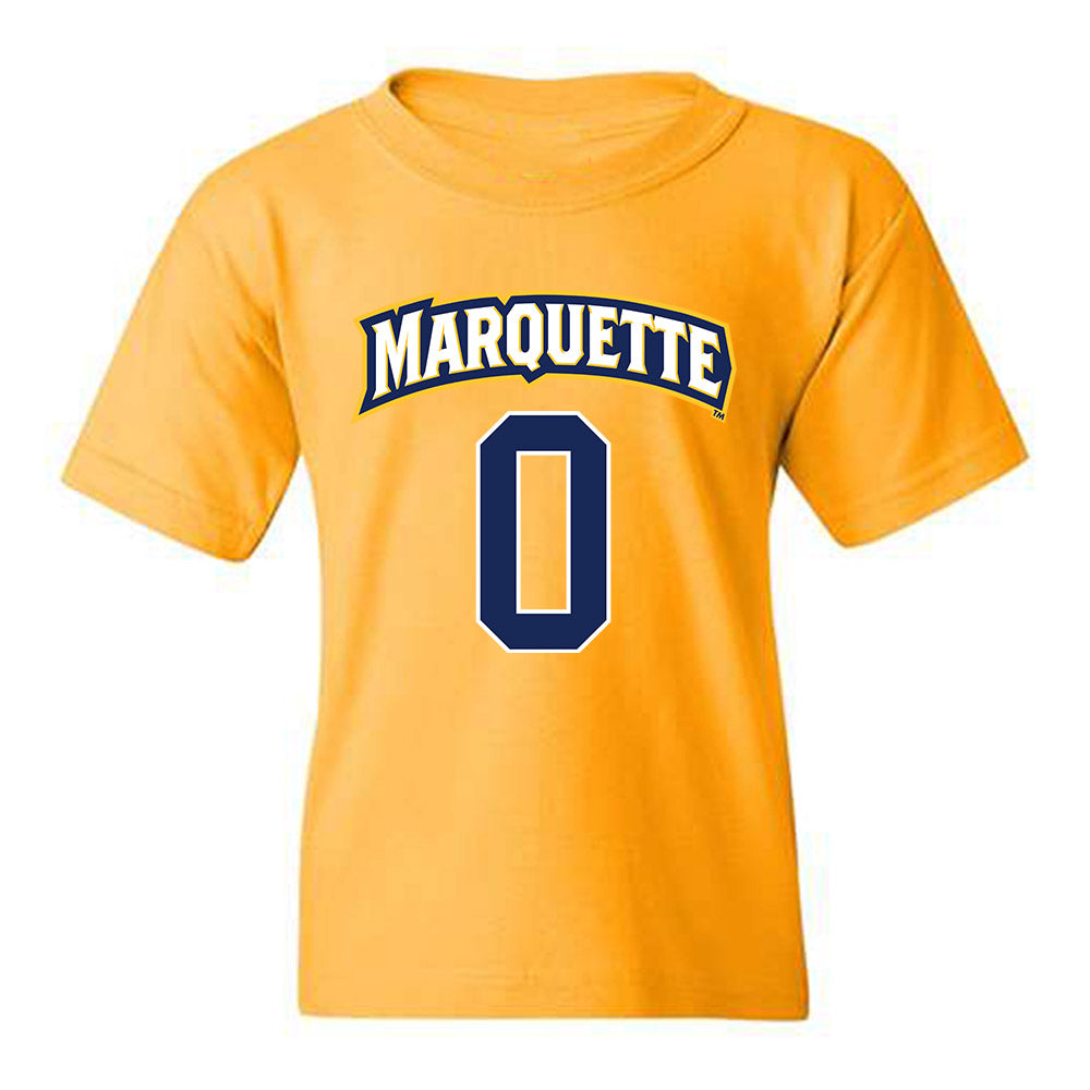 Marquette - NCAA Men's Lacrosse : Ty Ambush - Sports Shersey Youth T-Shirt-0
