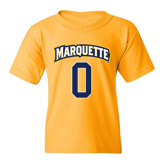 Marquette - NCAA Men's Lacrosse : Ty Ambush - Sports Shersey Youth T-Shirt-0