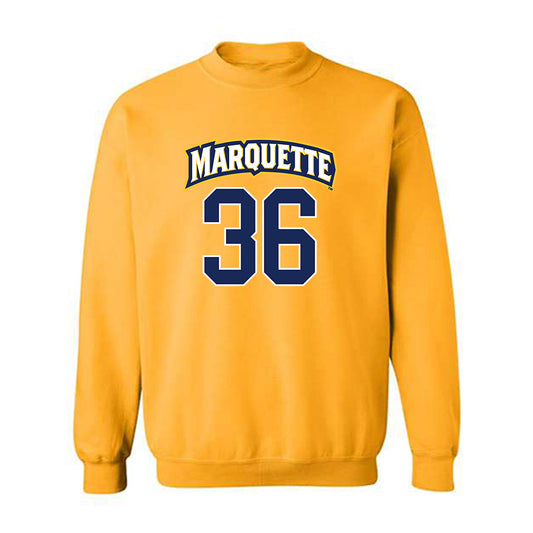 Marquette - NCAA Women's Lacrosse : Azaria Lejuene-Woloszyn - Sports Shersey Crewneck Sweatshirt-0